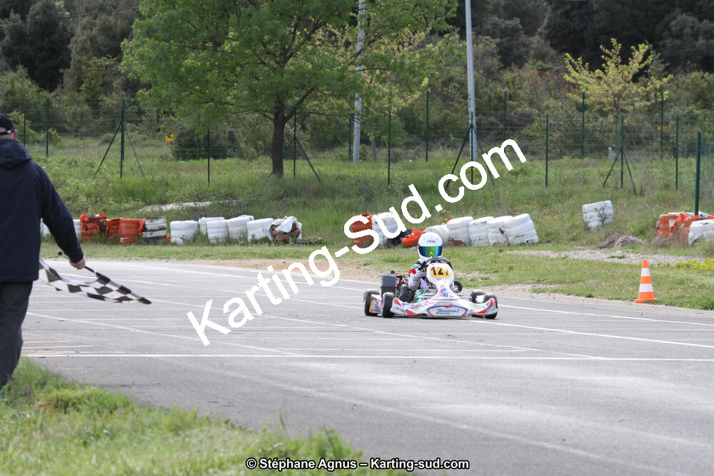 17/04/2016 : Kartix Club 2016 à Ganges (Photos Stéphane Agnus) 2016 — karting