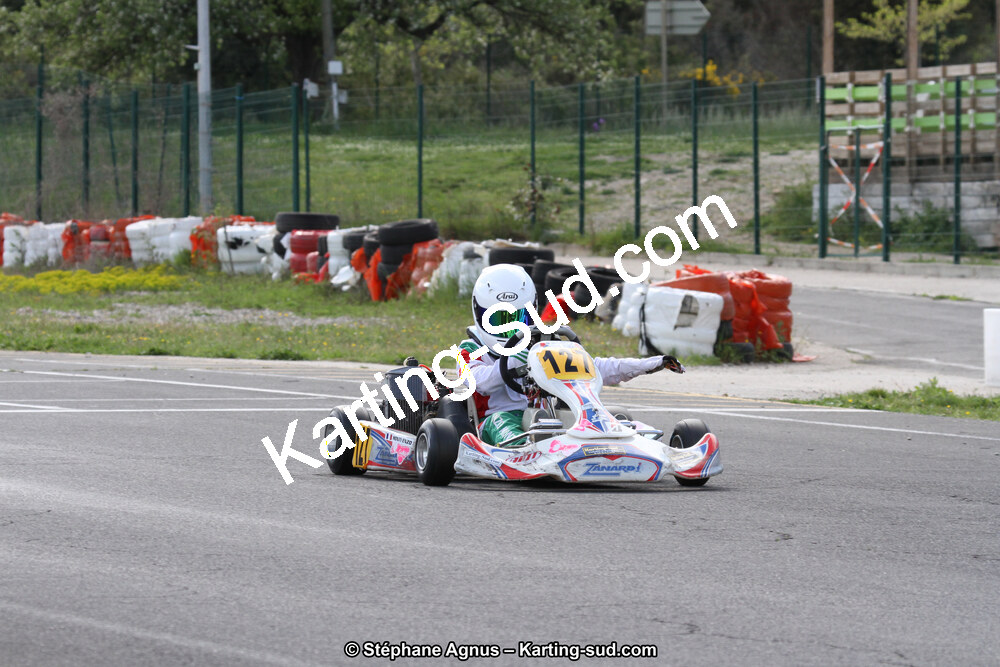 17/04/2016 : Kartix Club 2016 à Ganges (Photos Stéphane Agnus) 2016 — karting