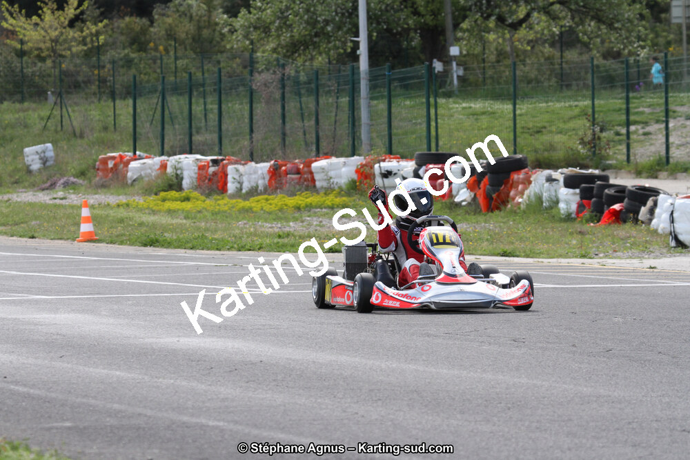 17/04/2016 : Kartix Club 2016 à Ganges (Photos Stéphane Agnus) 2016 — karting