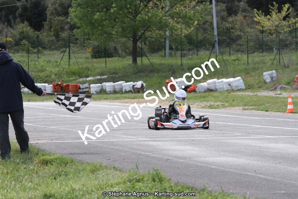 17/04/2016 : Kartix Club 2016 à Ganges (Photos Stéphane Agnus) 2016 — karting