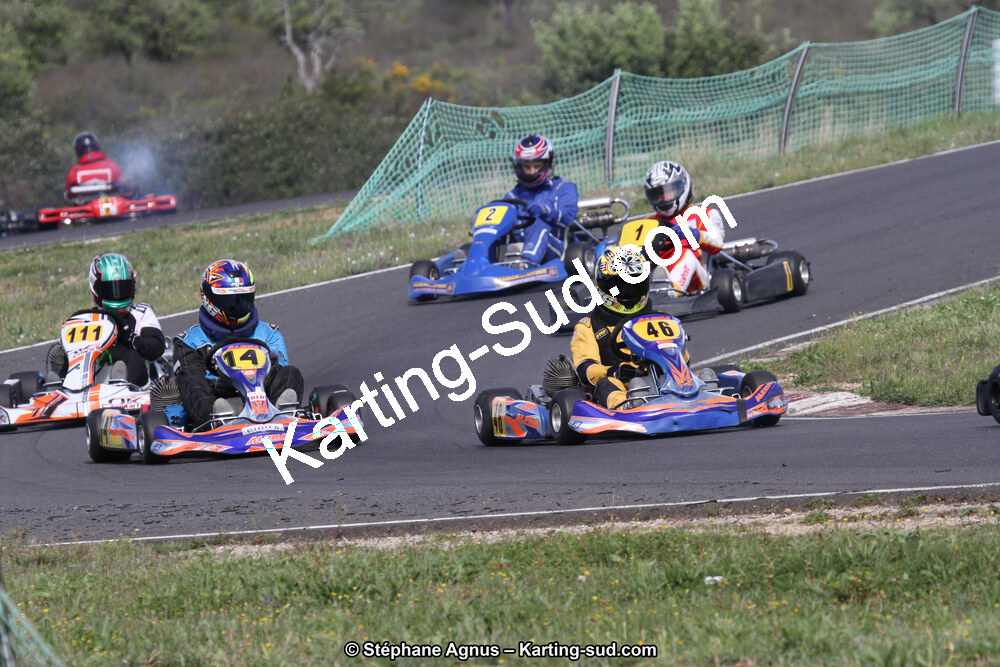 17/04/2016 : Kartix Club 2016 à Ganges (Photos Stéphane Agnus) 2016 — karting