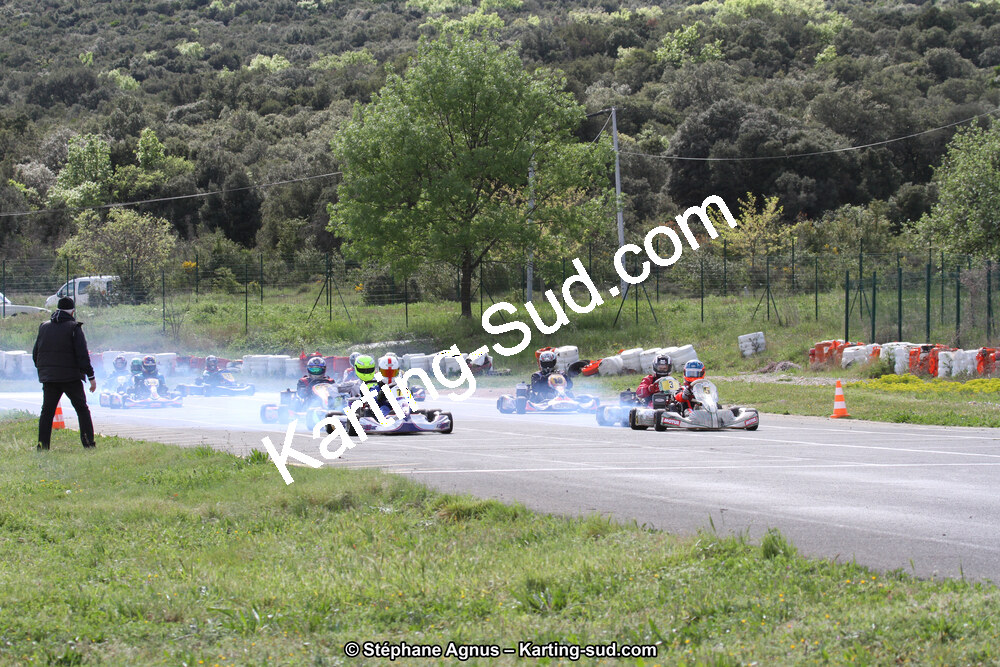 17/04/2016 : Kartix Club 2016 à Ganges (Photos Stéphane Agnus) 2016 — karting