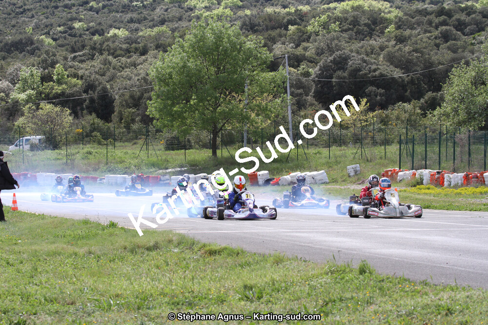 17/04/2016 : Kartix Club 2016 à Ganges (Photos Stéphane Agnus) 2016 — karting