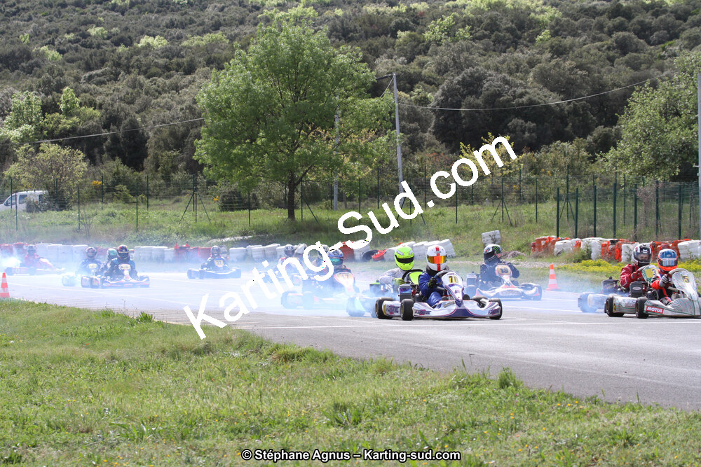 17/04/2016 : Kartix Club 2016 à Ganges (Photos Stéphane Agnus) 2016 — karting
