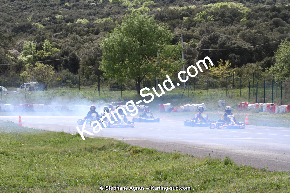 17/04/2016 : Kartix Club 2016 à Ganges (Photos Stéphane Agnus) 2016 — karting