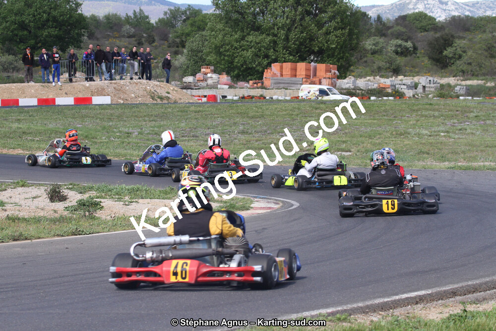 17/04/2016 : Kartix Club 2016 à Ganges (Photos Stéphane Agnus) 2016 — karting
