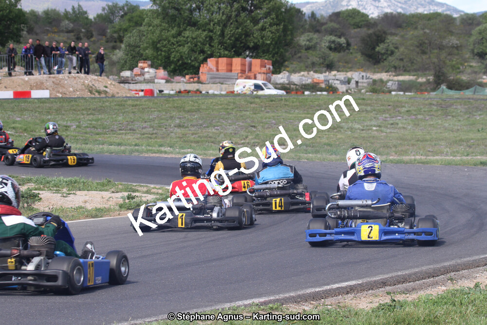 17/04/2016 : Kartix Club 2016 à Ganges (Photos Stéphane Agnus) 2016 — karting