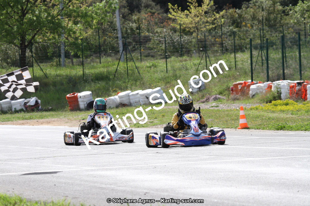 17/04/2016 : Kartix Club 2016 à Ganges (Photos Stéphane Agnus) 2016 — karting