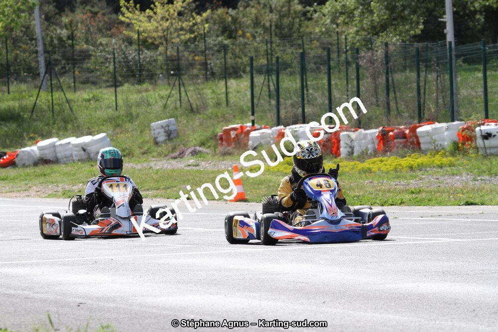 17/04/2016 : Kartix Club 2016 à Ganges (Photos Stéphane Agnus) 2016 — karting