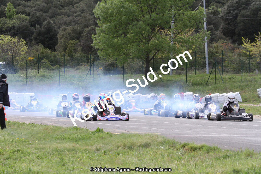 17/04/2016 : Kartix Club 2016 à Ganges (Photos Stéphane Agnus) 2016 — karting