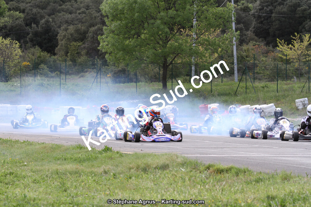 17/04/2016 : Kartix Club 2016 à Ganges (Photos Stéphane Agnus) 2016 — karting