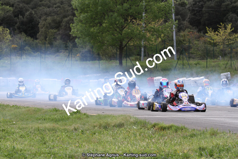 17/04/2016 : Kartix Club 2016 à Ganges (Photos Stéphane Agnus) 2016 — karting