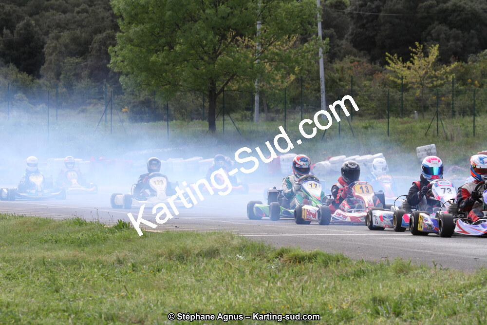 17/04/2016 : Kartix Club 2016 à Ganges (Photos Stéphane Agnus) 2016 — karting