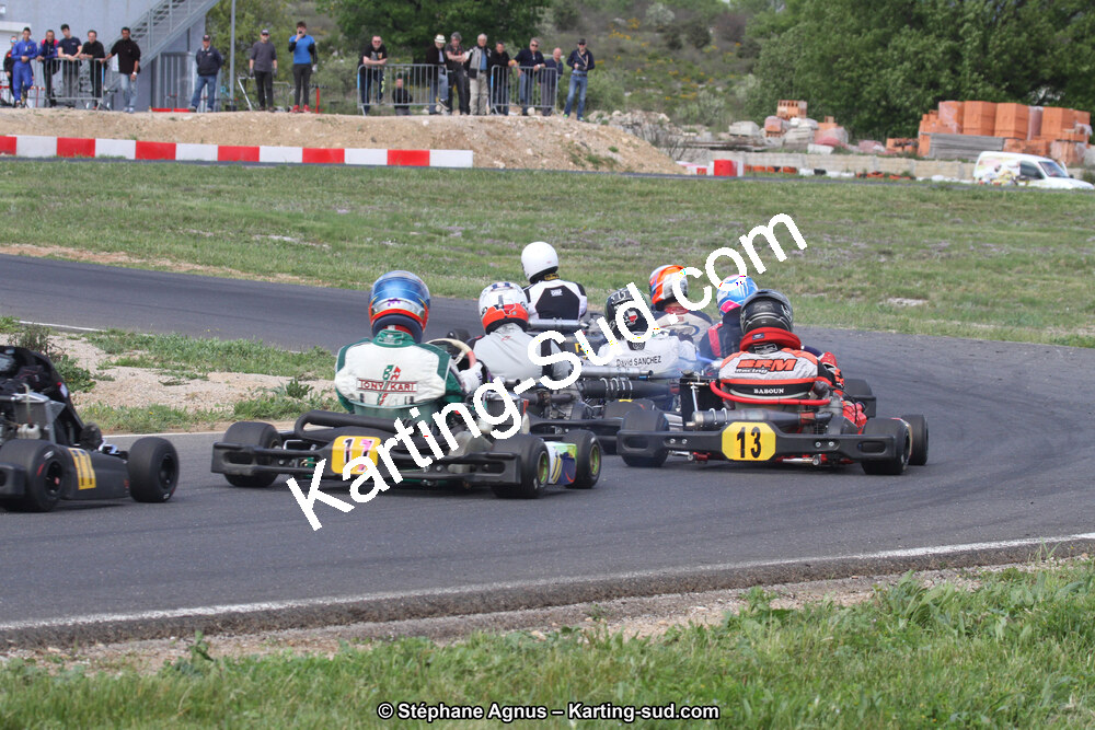 17/04/2016 : Kartix Club 2016 à Ganges (Photos Stéphane Agnus) 2016 — karting