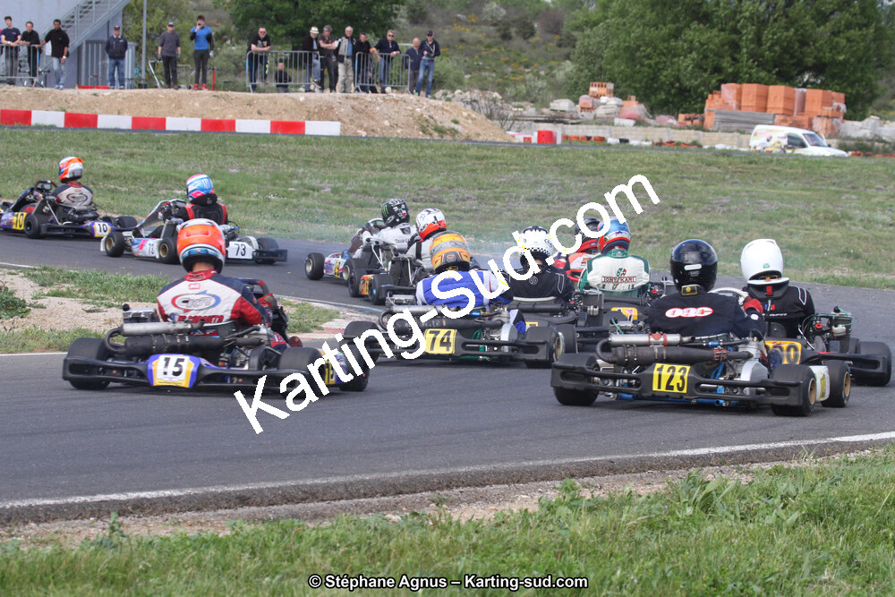 17/04/2016 : Kartix Club 2016 à Ganges (Photos Stéphane Agnus) 2016 — karting