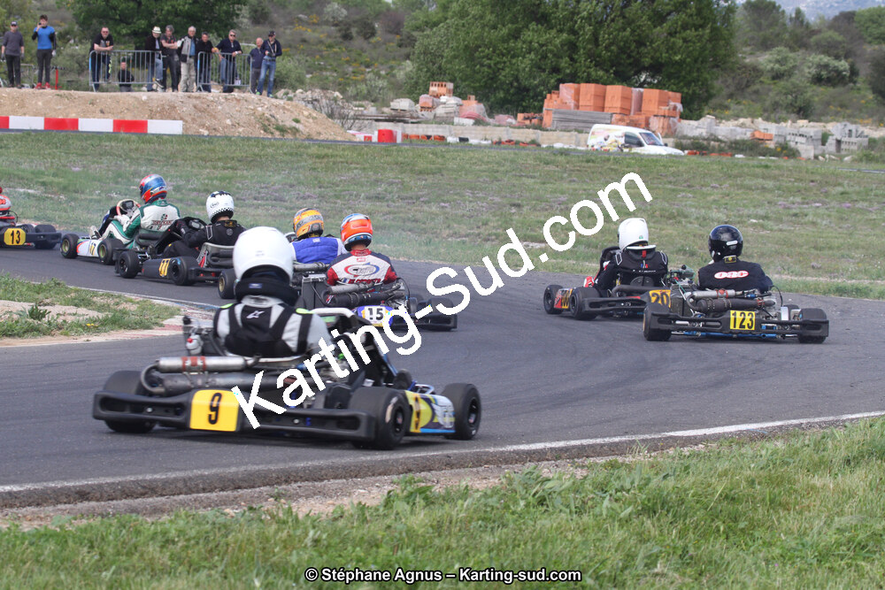 17/04/2016 : Kartix Club 2016 à Ganges (Photos Stéphane Agnus) 2016 — karting