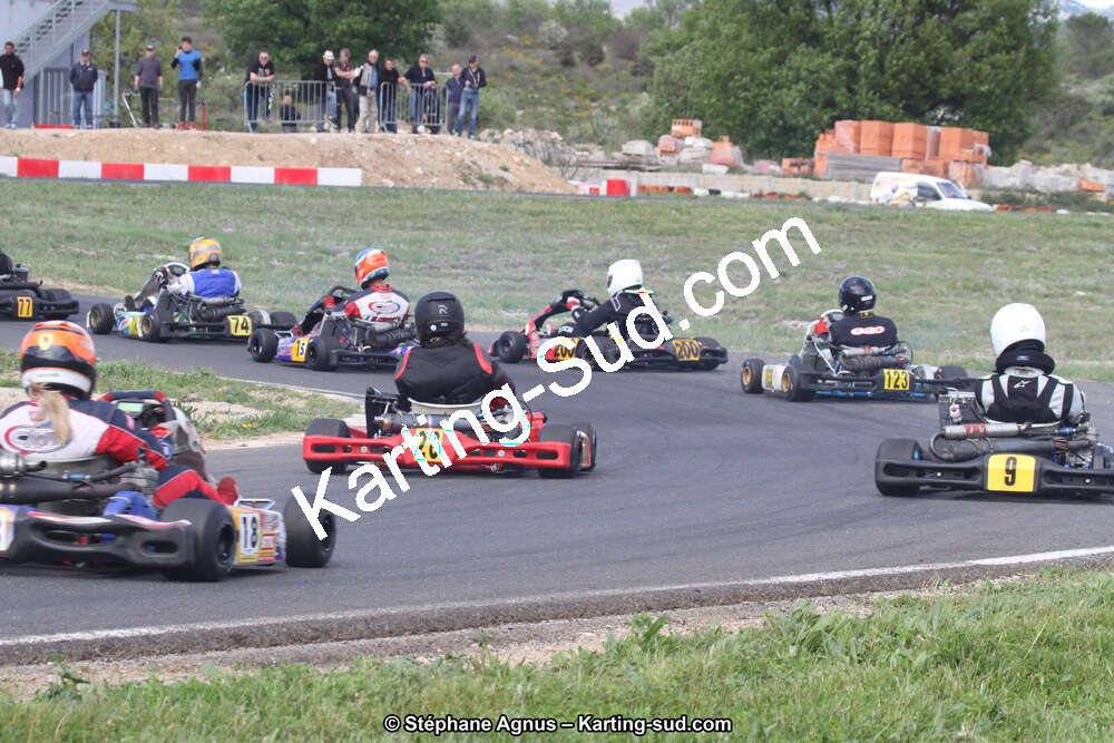 17/04/2016 : Kartix Club 2016 à Ganges (Photos Stéphane Agnus) 2016 — karting