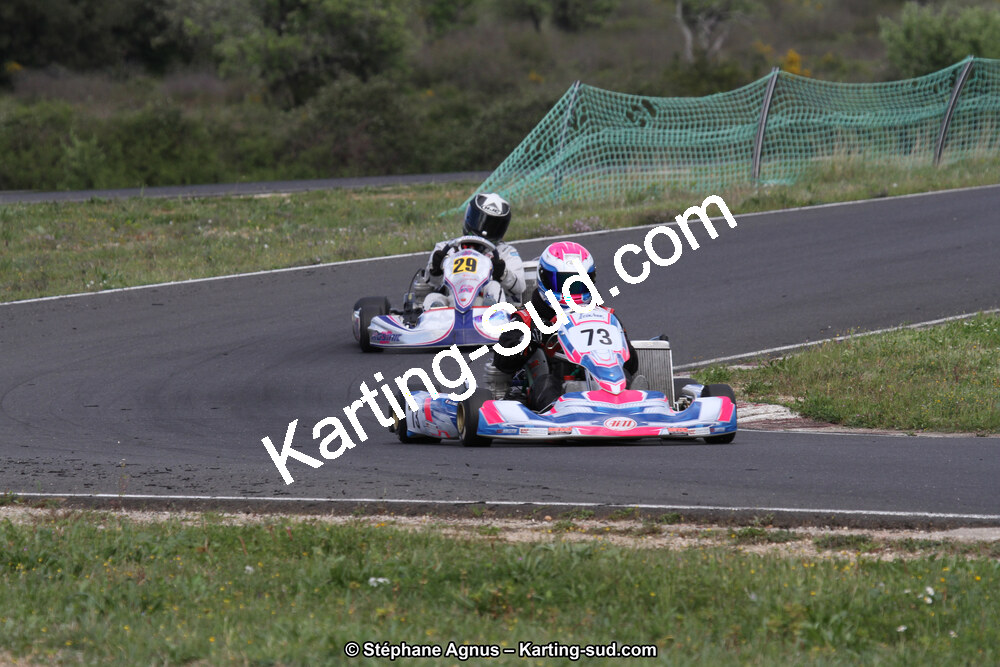 17/04/2016 : Kartix Club 2016 à Ganges (Photos Stéphane Agnus) 2016 — karting