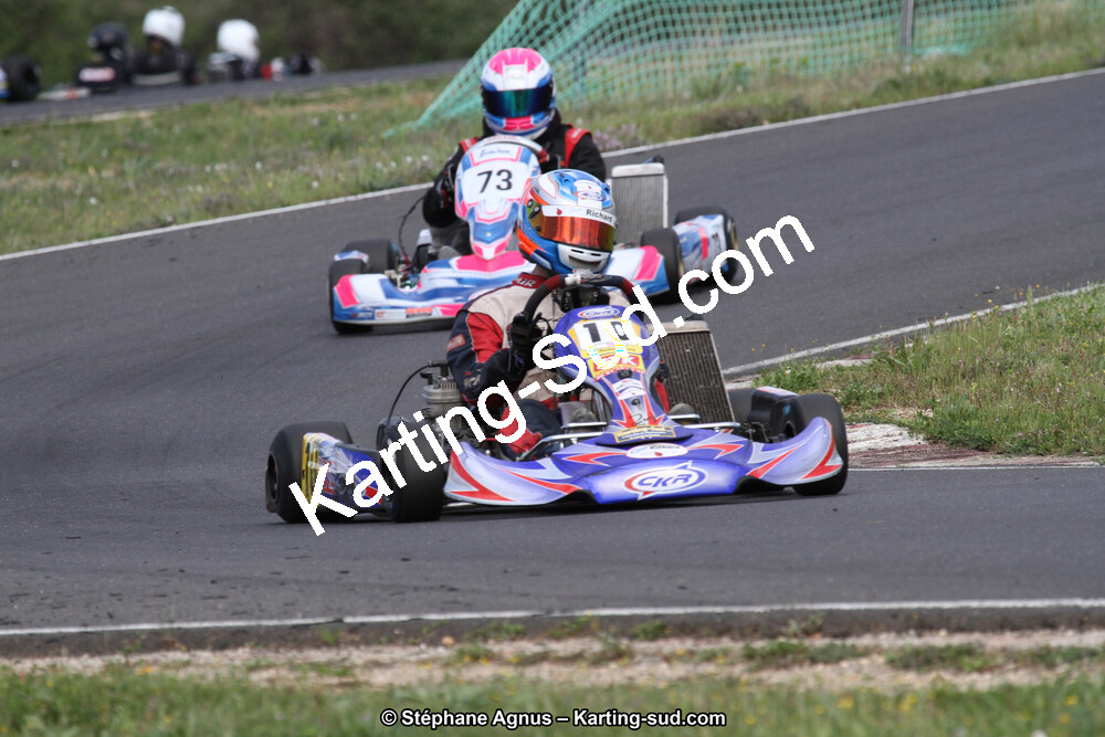 17/04/2016 : Kartix Club 2016 à Ganges (Photos Stéphane Agnus) 2016 — karting