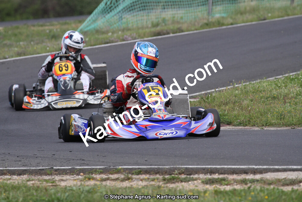 17/04/2016 : Kartix Club 2016 à Ganges (Photos Stéphane Agnus) 2016 — karting