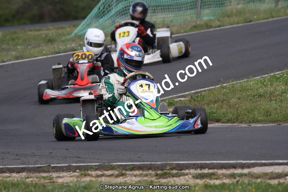 17/04/2016 : Kartix Club 2016 à Ganges (Photos Stéphane Agnus) 2016 — karting