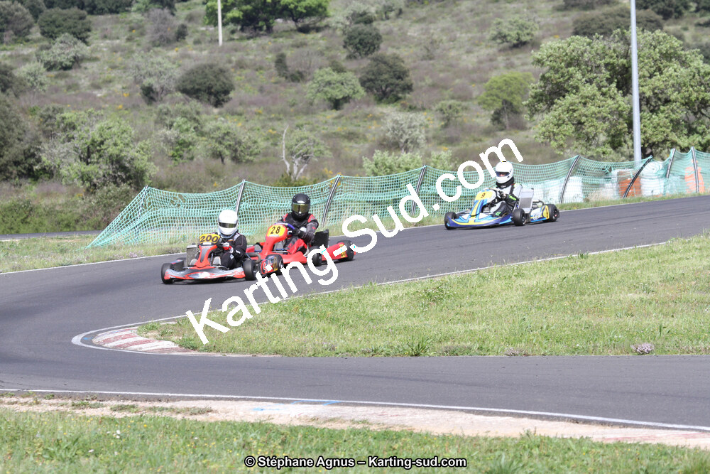 17/04/2016 : Kartix Club 2016 à Ganges (Photos Stéphane Agnus) 2016 — karting