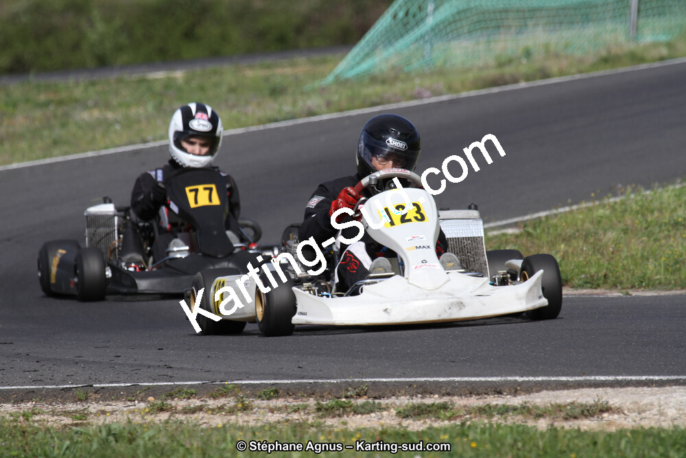 17/04/2016 : Kartix Club 2016 à Ganges (Photos Stéphane Agnus) 2016 — karting
