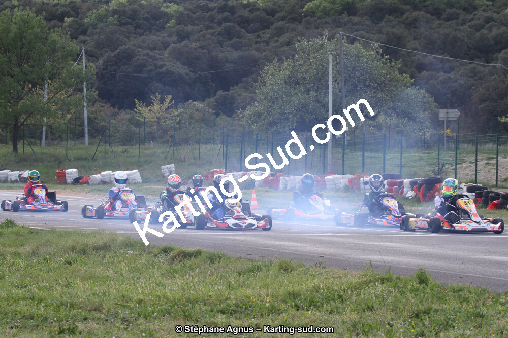 17/04/2016 : Kartix Club 2016 à Ganges (Photos Stéphane Agnus) 2016 — karting
