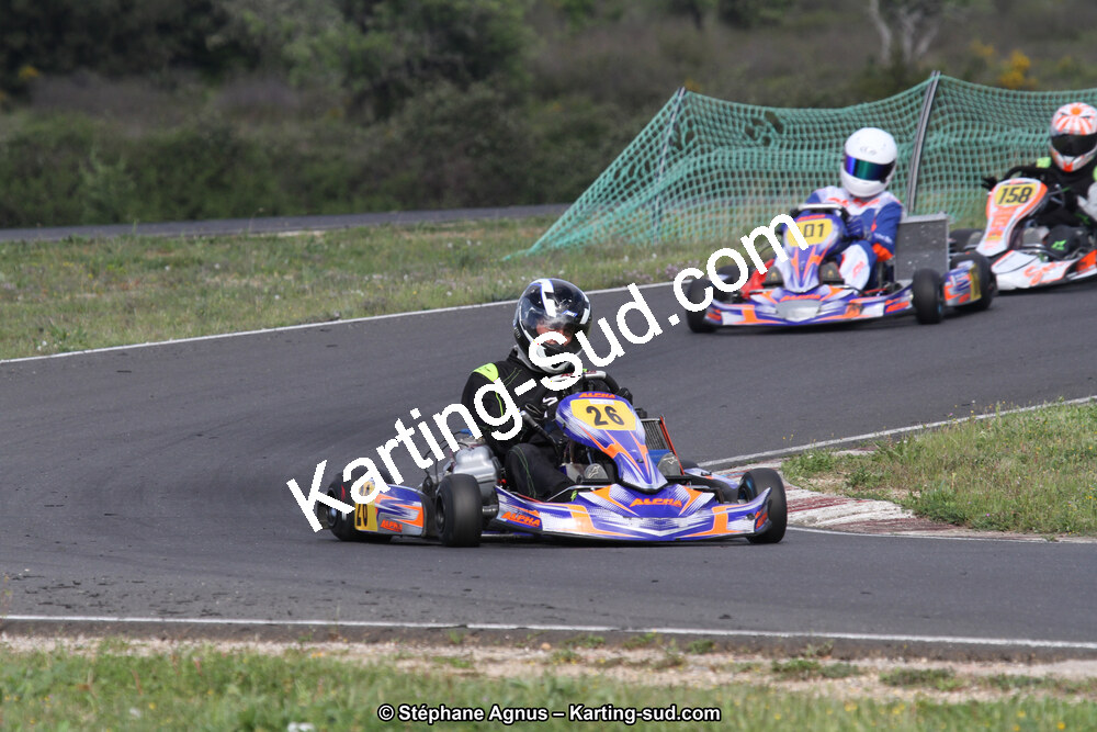 17/04/2016 : Kartix Club 2016 à Ganges (Photos Stéphane Agnus) 2016 — karting