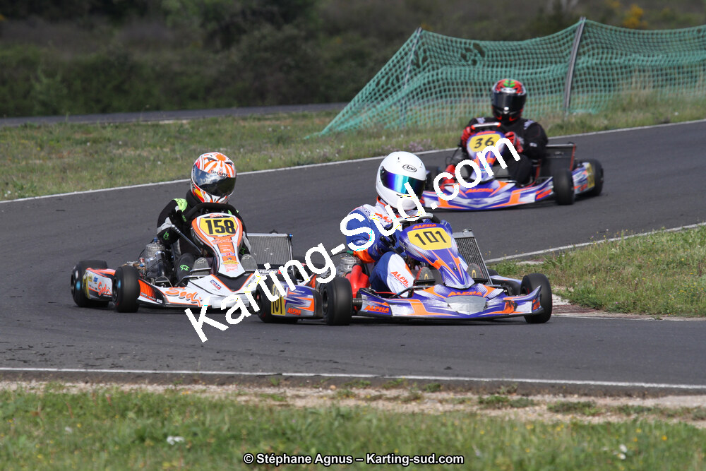 17/04/2016 : Kartix Club 2016 à Ganges (Photos Stéphane Agnus) 2016 — karting