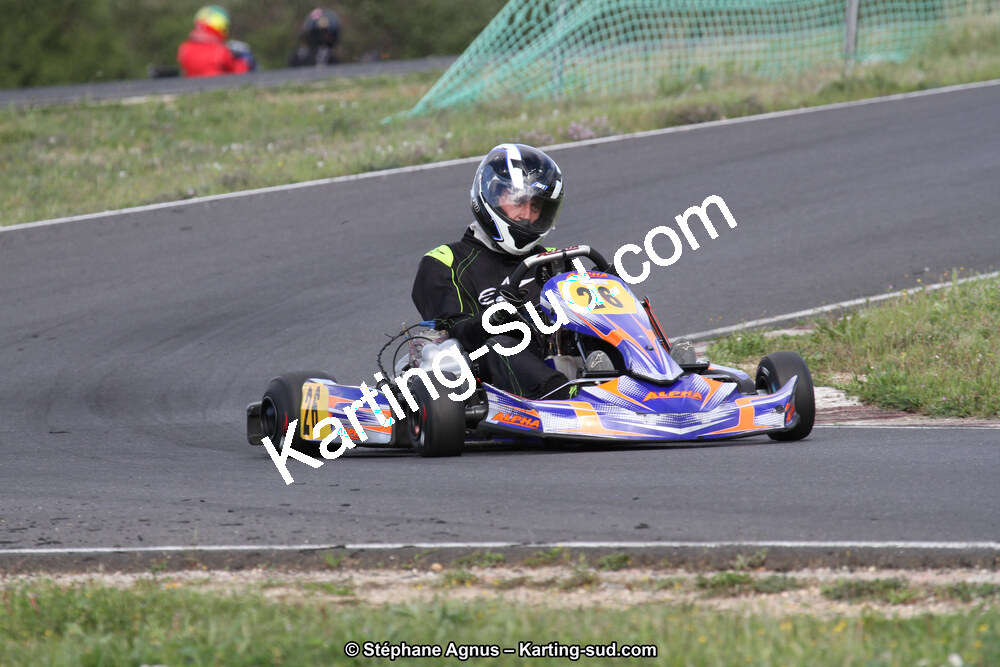17/04/2016 : Kartix Club 2016 à Ganges (Photos Stéphane Agnus) 2016 — karting
