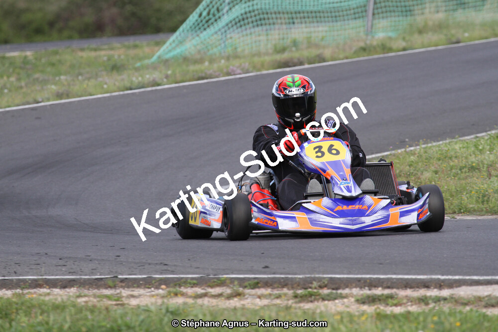 17/04/2016 : Kartix Club 2016 à Ganges (Photos Stéphane Agnus) 2016 — karting