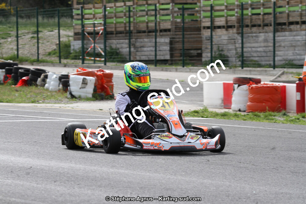 17/04/2016 : Kartix Club 2016 à Ganges (Photos Stéphane Agnus) 2016 — karting