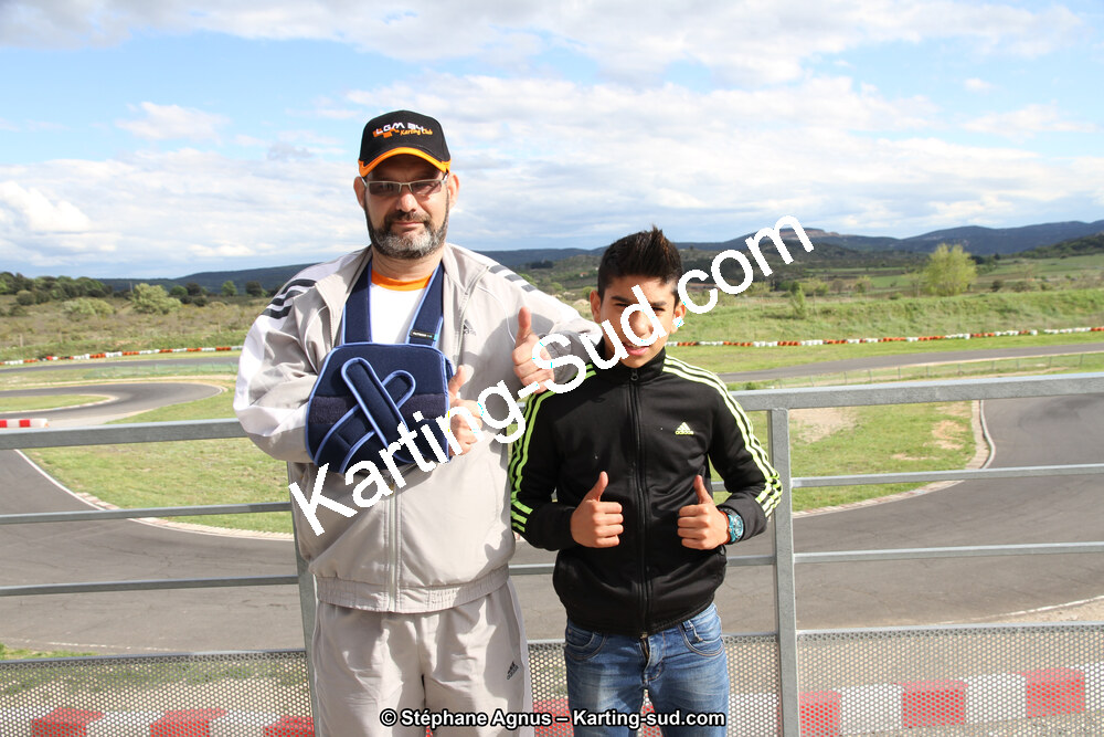 17/04/2016 : Kartix Club 2016 à Ganges (Photos Stéphane Agnus) 2016 — karting