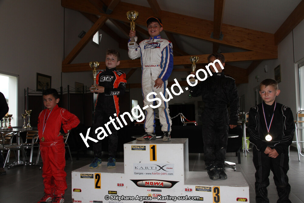 17/04/2016 : Kartix Club 2016 à Ganges (Photos Stéphane Agnus) 2016 — karting