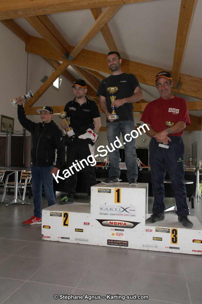 17/04/2016 : Kartix Club 2016 à Ganges (Photos Stéphane Agnus) 2016 — karting