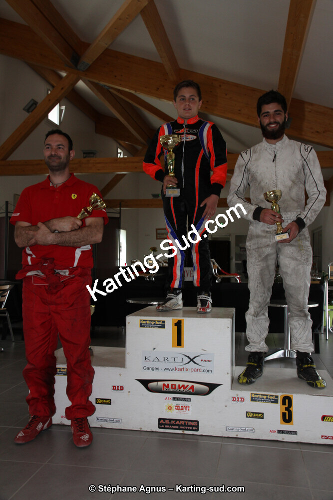 17/04/2016 : Kartix Club 2016 à Ganges (Photos Stéphane Agnus) 2016 — karting