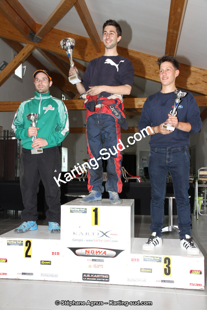 17/04/2016 : Kartix Club 2016 à Ganges (Photos Stéphane Agnus) 2016 — karting
