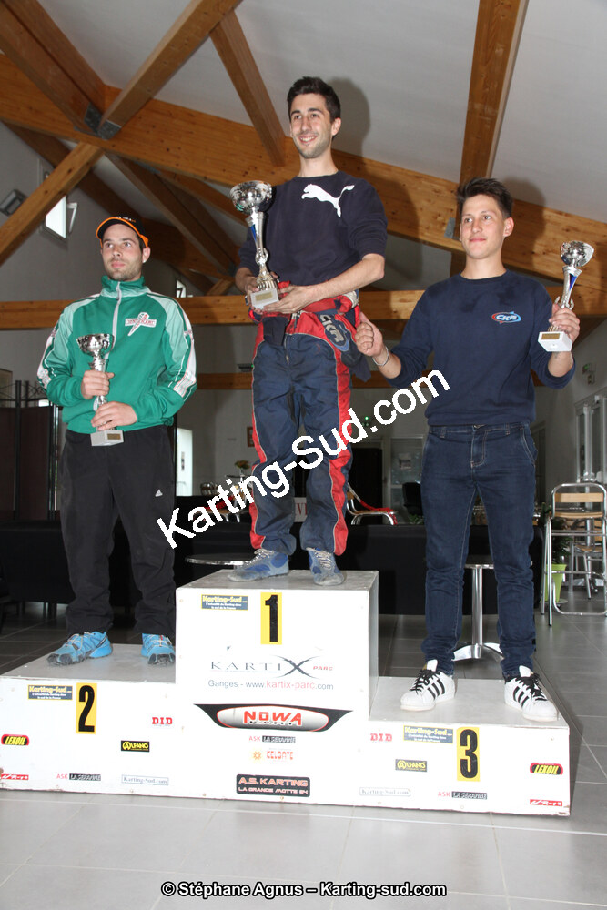 17/04/2016 : Kartix Club 2016 à Ganges (Photos Stéphane Agnus) 2016 — karting