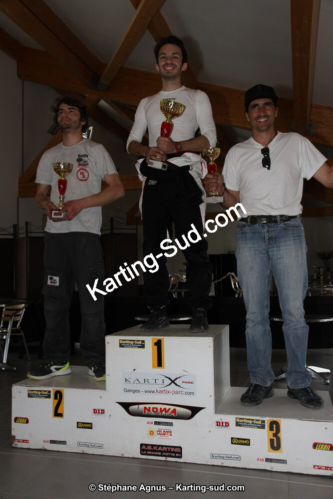17/04/2016 : Kartix Club 2016 à Ganges (Photos Stéphane Agnus) 2016 — karting