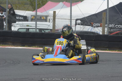 30/04 & 01/05/2016 : 3ème manche du Championnat du Sud 2016 à Belmont sur Rance (Photos Antoine Camblor) 2016 — karting