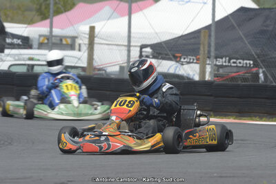 30/04 & 01/05/2016 : 3ème manche du Championnat du Sud 2016 à Belmont sur Rance (Photos Antoine Camblor) 2016 — karting