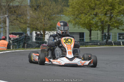 30/04 & 01/05/2016 : 3ème manche du Championnat du Sud 2016 à Belmont sur Rance (Photos Antoine Camblor) 2016 — karting