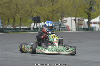 30/04 & 01/05/2016 : 3ème manche du Championnat du Sud 2016 à Belmont sur Rance (Photos Antoine Camblor) 2016 — karting