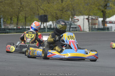 30/04 & 01/05/2016 : 3ème manche du Championnat du Sud 2016 à Belmont sur Rance (Photos Antoine Camblor) 2016 — karting