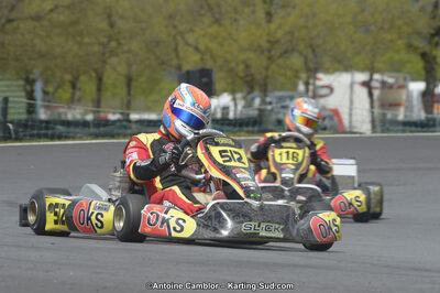30/04 & 01/05/2016 : 3ème manche du Championnat du Sud 2016 à Belmont sur Rance (Photos Antoine Camblor) 2016 — karting