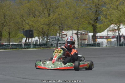30/04 & 01/05/2016 : 3ème manche du Championnat du Sud 2016 à Belmont sur Rance (Photos Antoine Camblor) 2016 — karting