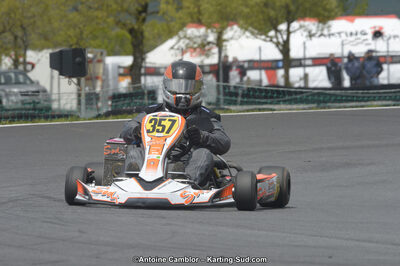 30/04 & 01/05/2016 : 3ème manche du Championnat du Sud 2016 à Belmont sur Rance (Photos Antoine Camblor) 2016 — karting