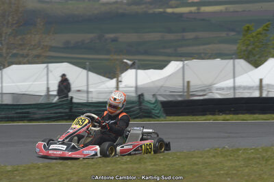30/04 & 01/05/2016 : 3ème manche du Championnat du Sud 2016 à Belmont sur Rance (Photos Antoine Camblor) 2016 — karting