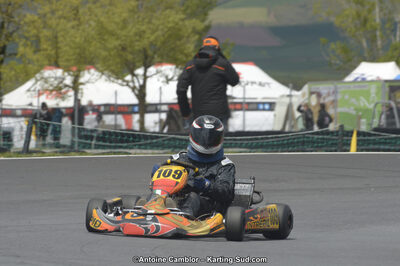 30/04 & 01/05/2016 : 3ème manche du Championnat du Sud 2016 à Belmont sur Rance (Photos Antoine Camblor) 2016 — karting